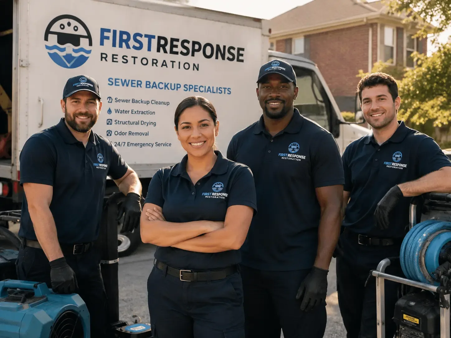 FirstResponse Restoration serving Denton, GA
