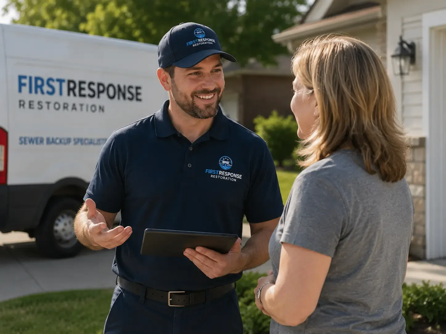 Denton, GA Sewer Backup Cleanup Q&A