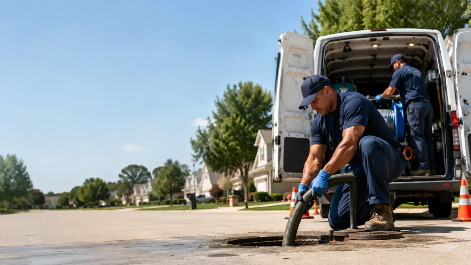 Sewer Backup Cleanup services in Denton, GA